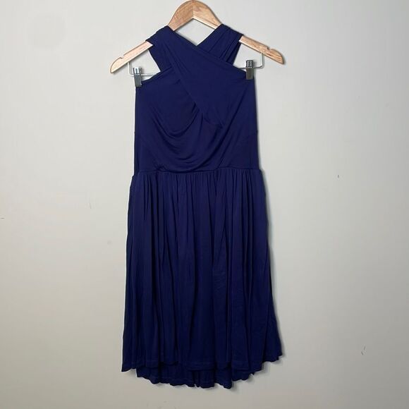 NWT Whistles Cross Front Mia Dress Size 10 - Picture 1 of 6